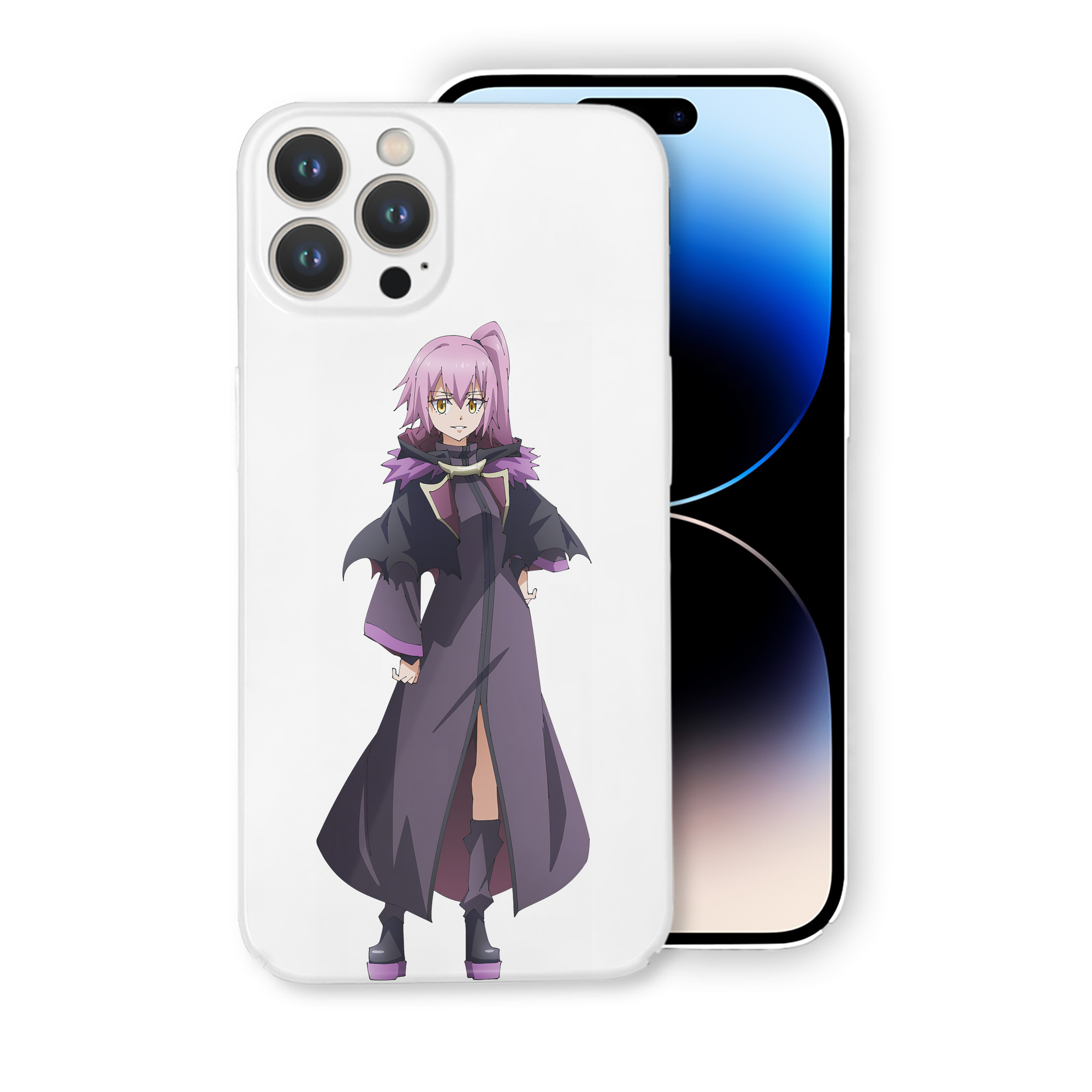 （画像用） 転スラ Regarding Reincarnated to Slime 【iPhone 14シリーズ対応】ハードケース